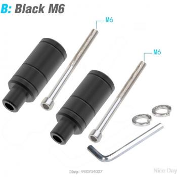 Montura Plegable para Faros de Moto con Luz LED Antiniebla O31 20