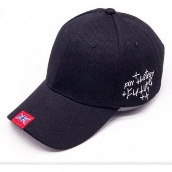 Casquette Sport d'Été Hip Hop en Denim avec Broderie