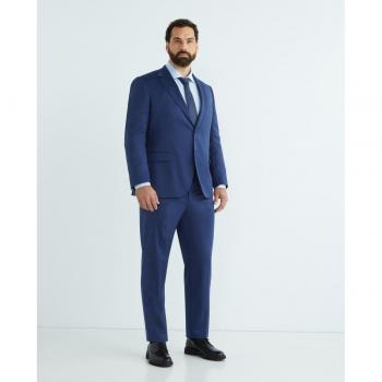 Mirto Camisa de hombre classic manga larga puño doble Tallas Grandes