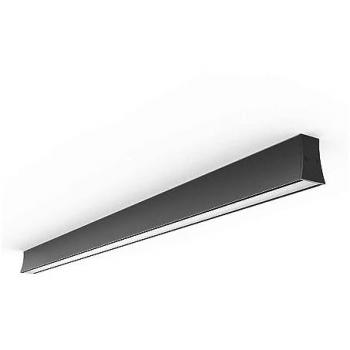 Plafón LED Mantra Negro 38W 3000K