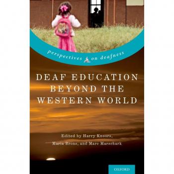 Deaf Education Beyond the Western World