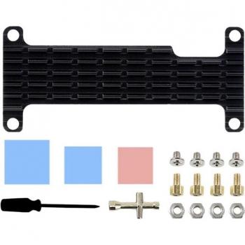 Raspberry Pi Zero 2 W / Zero Aluminum Heat Sink Kit (Thermal Pad Included)