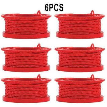 6.1M Red Trimmer Spools for Craftsman CMCST910 CMZST080
