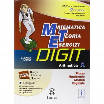 Matematica teoria esercizi digit. Aritmetica A. Tavole-Mi preparo-Quaderno competenze e operativo. Per la Scuola media-RO. Con DVD. Con e-book. Con espansione online