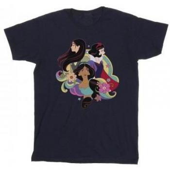 Jasmine & Co. – Prinzessinnen Baumwollshirt für Mädchen