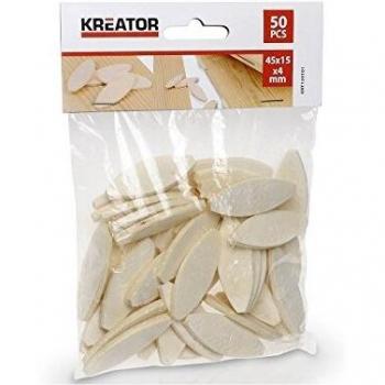Clavijas KREATOR KRT120101 45x15x4 50pzs