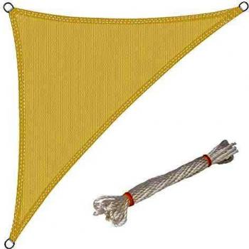 Telo da Sole Beige 4.2x4.2x6 m