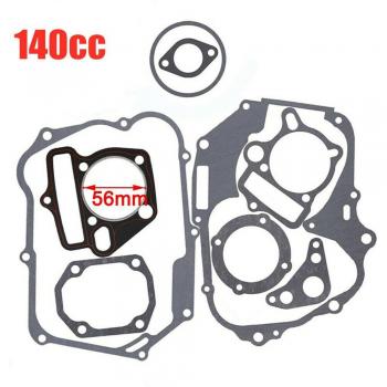 125cc 140cc 150cc Motor Cylinder Gasket Set for Zongshen Loncin Lifan Kayo Dirt Pit Bike ATV Quad Buggy