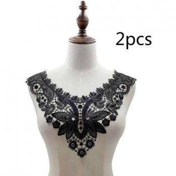 Collar Tridimencio Bordado DIY