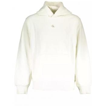 Calvin Klein Hooded Sweatshirt - White - 2XL