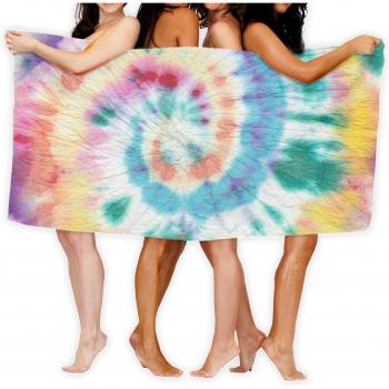 Mikrofaser Yoga Handtuch mit buntem Design