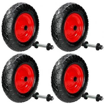 Roue de Brouette Gonflable 4.80/4.00-8