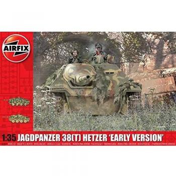 Airfix A1355 Early Version Jagdpanzer 38t Hetzer Model Kit