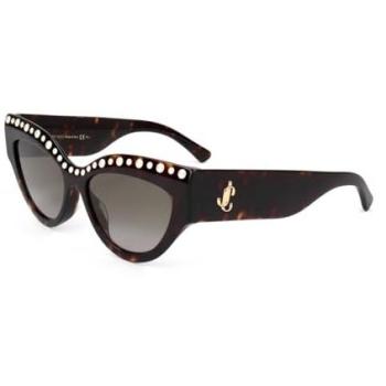Sonja Brown Sunglasses by Jimmy Choo (Women, 55mm)