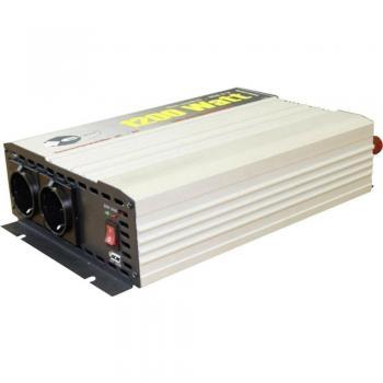 E-Ast 12‑Volt DC‑zu‑230 V AC Wandler, 1200 W, Modell HPL 1200‑D‑12