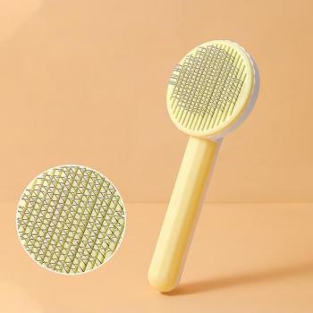 Zelfreinigende Slicker Borstel