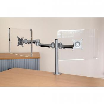 Impulse Double Height Adjustable Flat Screen Monitor Arm IP000105
