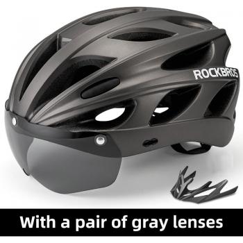 ROCKBROS Breathable Bicycle Helmet for MTB and Road Cycling
