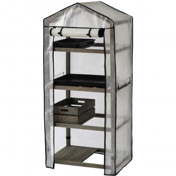 VegTrug Grey Nursery Greenhouse