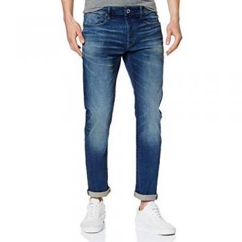 G-Star 3301 Slim Jeans Worker Blue Faded Male 35