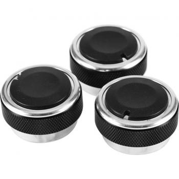 4 Color AC Control Knob Set for Ford Focus - 3pcs