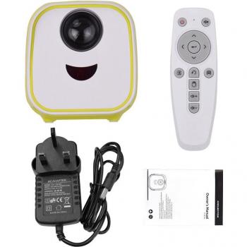 Home Family Theater Mini LED Projector