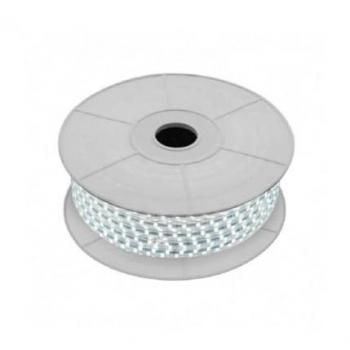 Striscia LED Gommata SMD 2835 220V 5mm 100mt Bianco Freddo