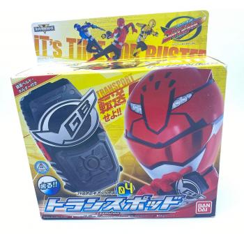 Transpod Go-Busters – Tokumei Sentai Buster Gear 04
