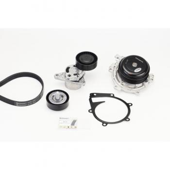 Contitech 5PK1960WP1 Water Pump and Multi V-Belt Set