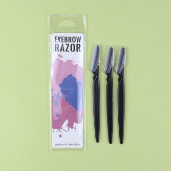 3 Pcs Eyebrow Hair Remover Kit