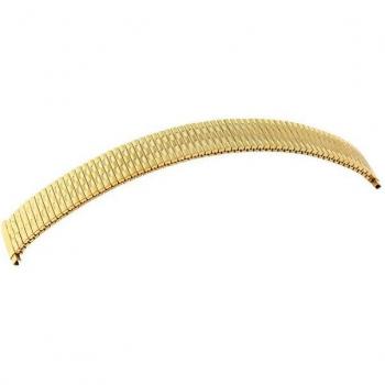 Correa de Reloj Dorada en Acero Inoxidable - 12 mm