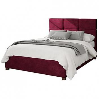 Modular DIY Headboard Panels in Malham Weave Fabric (Set of 8)