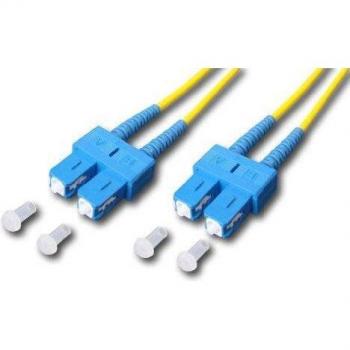 Lightwin LDP-50 SC-SC 1.0 OM3 Glasfaserkabel - Hochwertiges 1m blaues Netzwerkkabel