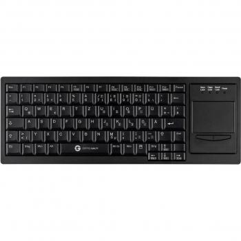GETT Gerätetechnik CleanType Xtra Touch WL kabellose Tastatur mit Touchpad