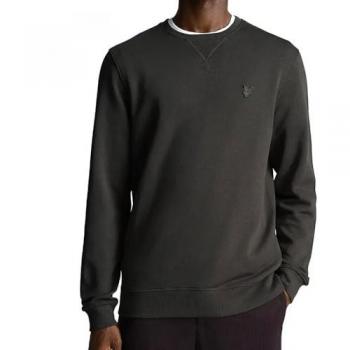 Felpa Lyle & Scott Tonal Eagle Gunmetal - S