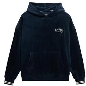 Hoodie Décontracté Femme Superdry Country Club Bleu