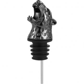 Leopard Head Wine Bottle Stopper