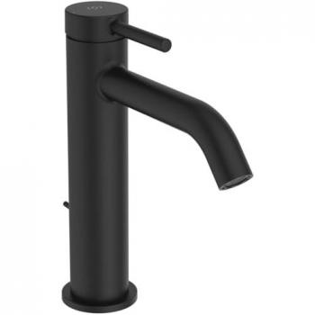 Ideal Standard Nuovo Waschtischarmatur BlueStart Ausladung 13,5 cm mit Zugstangen-Ablaufgarnitur