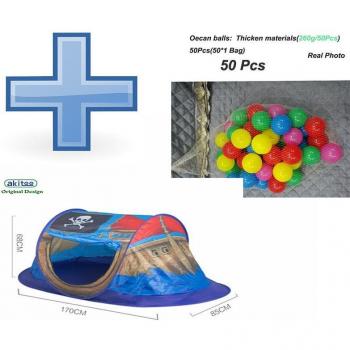 Akitoo Indoor Children's Tent - Big House Play Tent