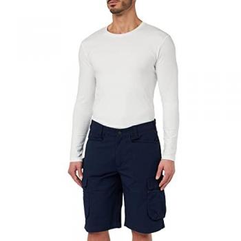 Carhartt Steel Multipocket Pantalones Cortos Azul Marino (36)