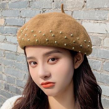 Chapeau en Laine pour Femme avec Clou