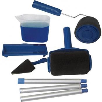 Set Rodillo y Cepillo de Pared