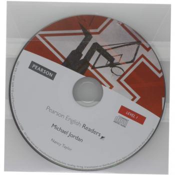 Penguin Readers 1: Michael Jordan Book & CD Pack: Level 1
