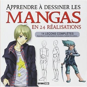 Apprendre à dessiner les mangas en 24 réalisations