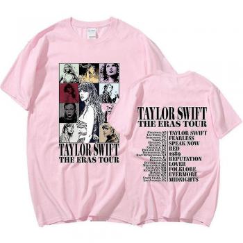 Camiseta Estampada Taylor Swift The Best Tour Rosa S