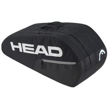 HEAD Base 6R Tennis Racquet Bag M (Black)