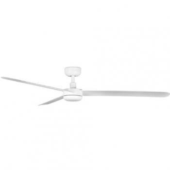 Baires Ventilatore bianco 152cm per soffitto