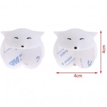 Silicone Corner Protectors for Baby Safety - 1 Pair