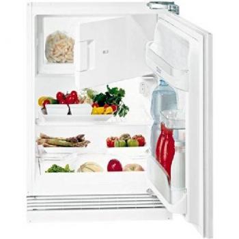 Hotpoint BTSZ 1632/HA frigo combiné intégré blanc placé en haut droite classe énergétique A+ N ST