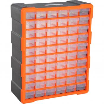 DURHAND - Cassettiera Box Officina Muro in Plastica Porta Minuteria 60 cassetti